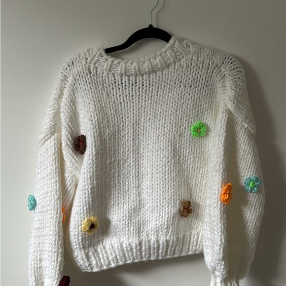 Flower Bubble Cardigan - Picture 3 of 3